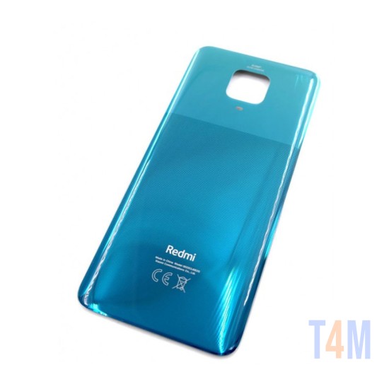 BACK COVER XIAOMI REDMI NOTE 9 PRO GREEN